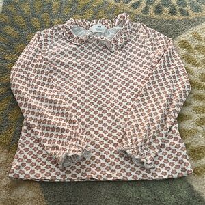 🌸Girl’s H&M Floral Long Sleeve Top Sz. 7🌸